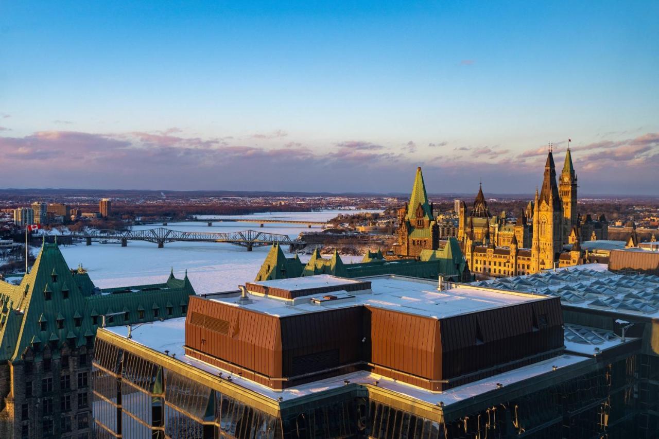 Ottawa Marriott Hotel Екстер'єр фото