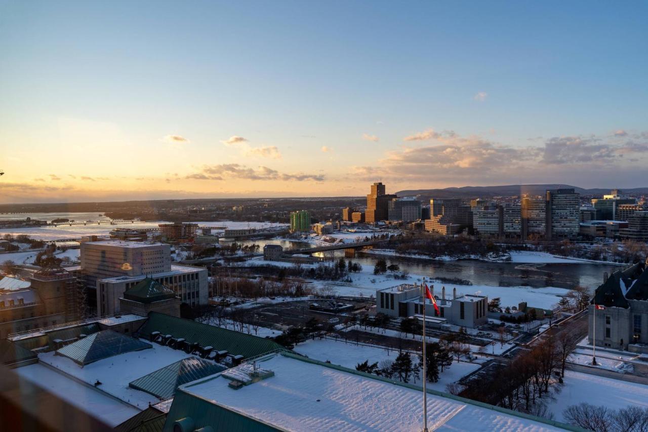 Ottawa Marriott Hotel Екстер'єр фото