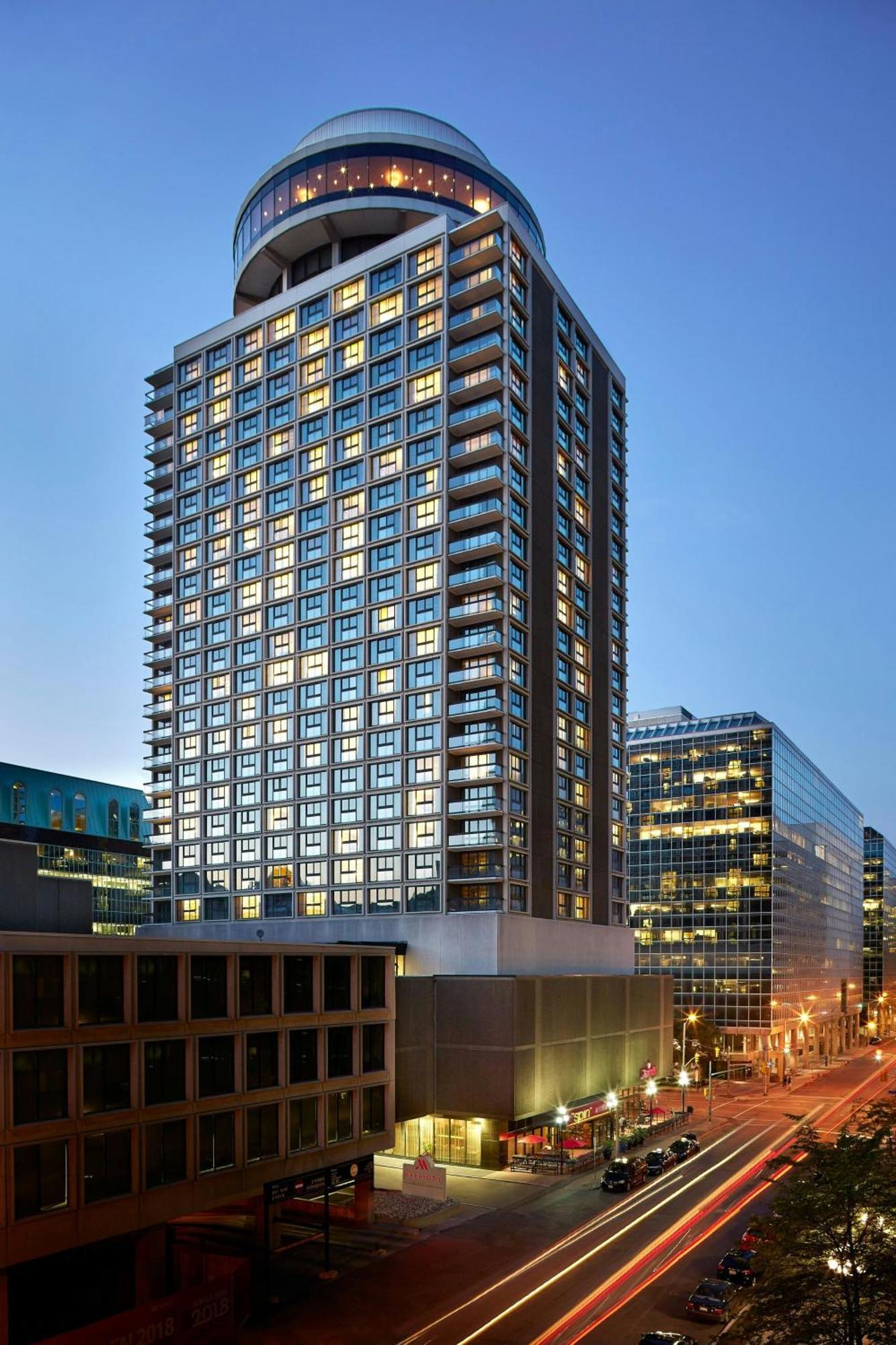 Ottawa Marriott Hotel Екстер'єр фото